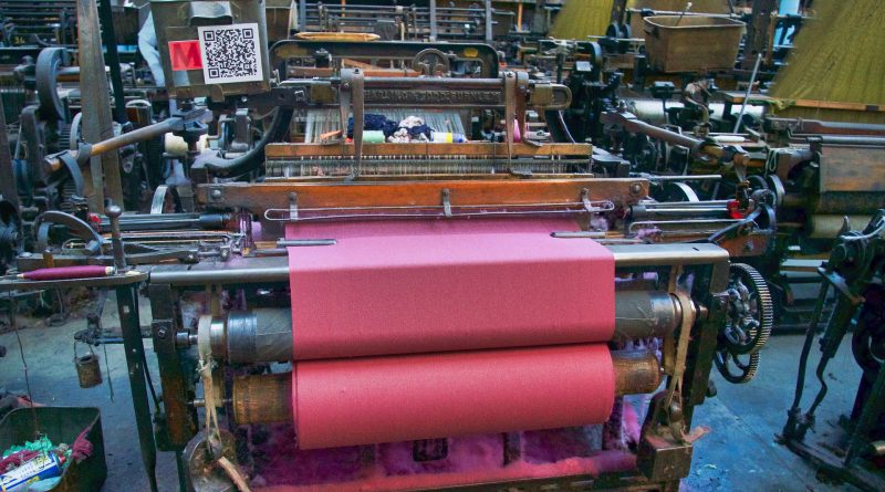Une industrie textile